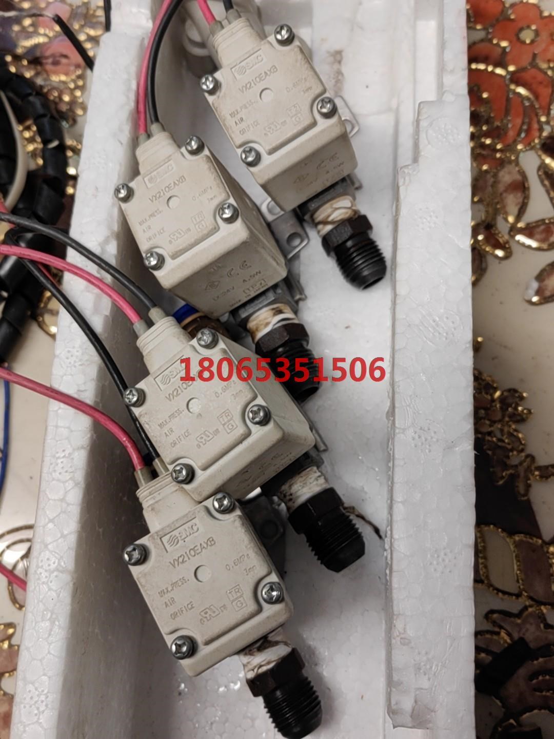 SMC电磁阀VX210EAXB原装电磁阀