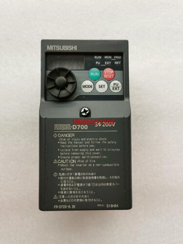 三菱FR-D720-0.2K原装变频器
