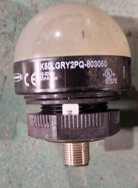美国邦纳K50LGRY2PQ-803050工业LED指示灯 议价