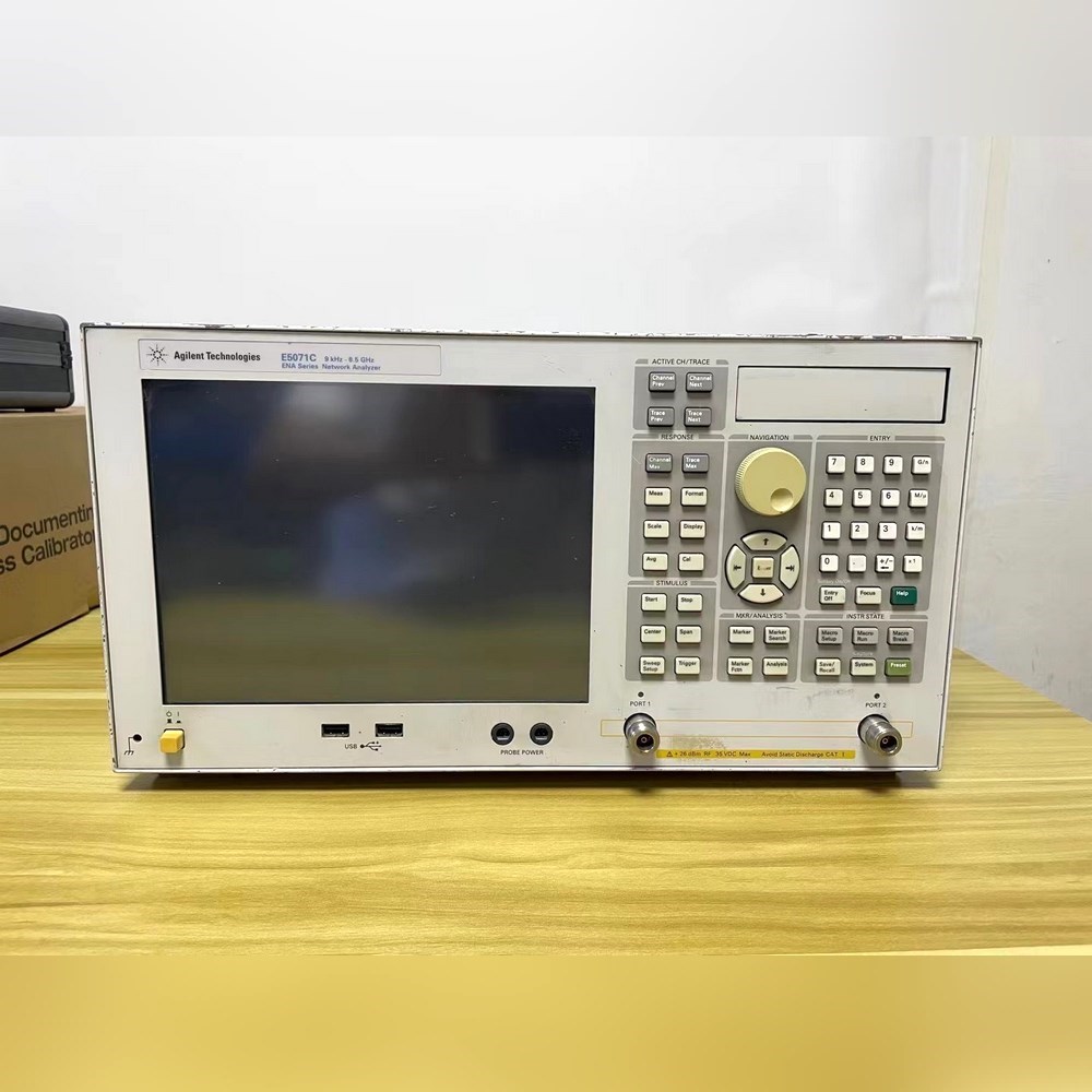 一台E5071C XP 8.5G网络分柝仪. 议价