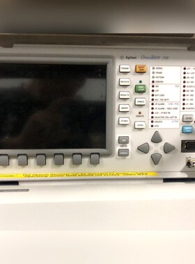 安捷伦HP OmniBER 718通信性能分析仪 传输分析 议价