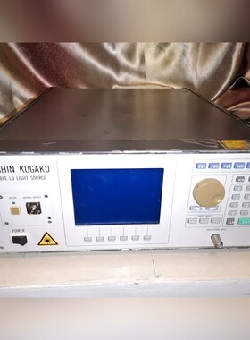 KOSHIN KOGAKU TUNABLE LD LIGH 议价