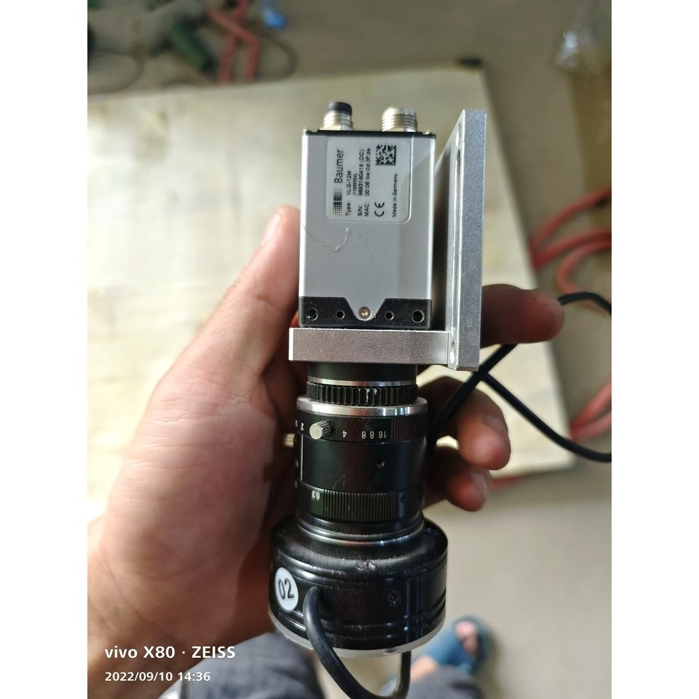 Baumer VLG-12M相机XC6LSX45-2CSG 议价