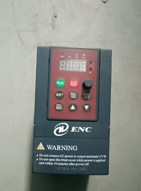 易能变频器0.75kwEDS800-2S0007X 议价