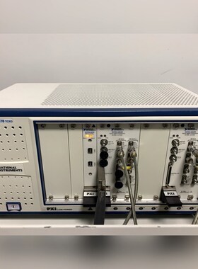 NI PXle-1078 Tcxo 机箱 带NI Pxle- 议价