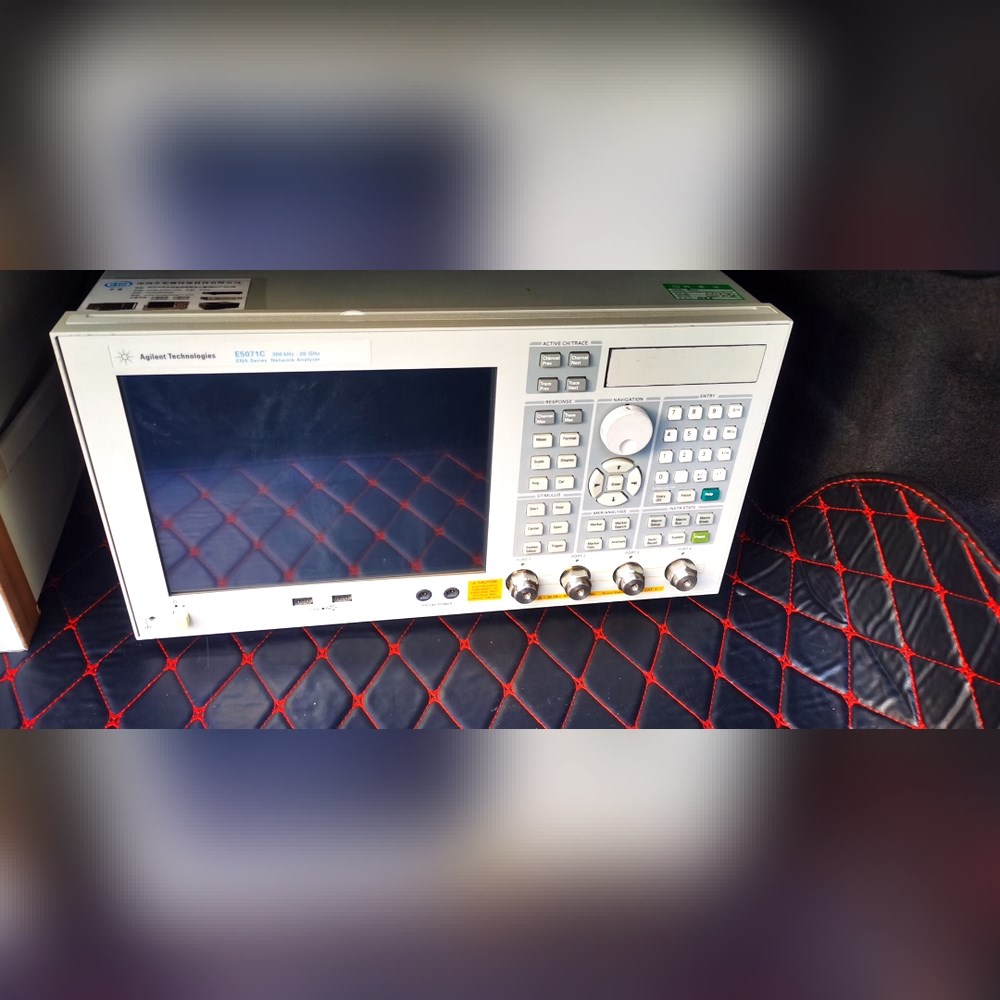 Agilent安捷伦E5071C 配置4K5 议价