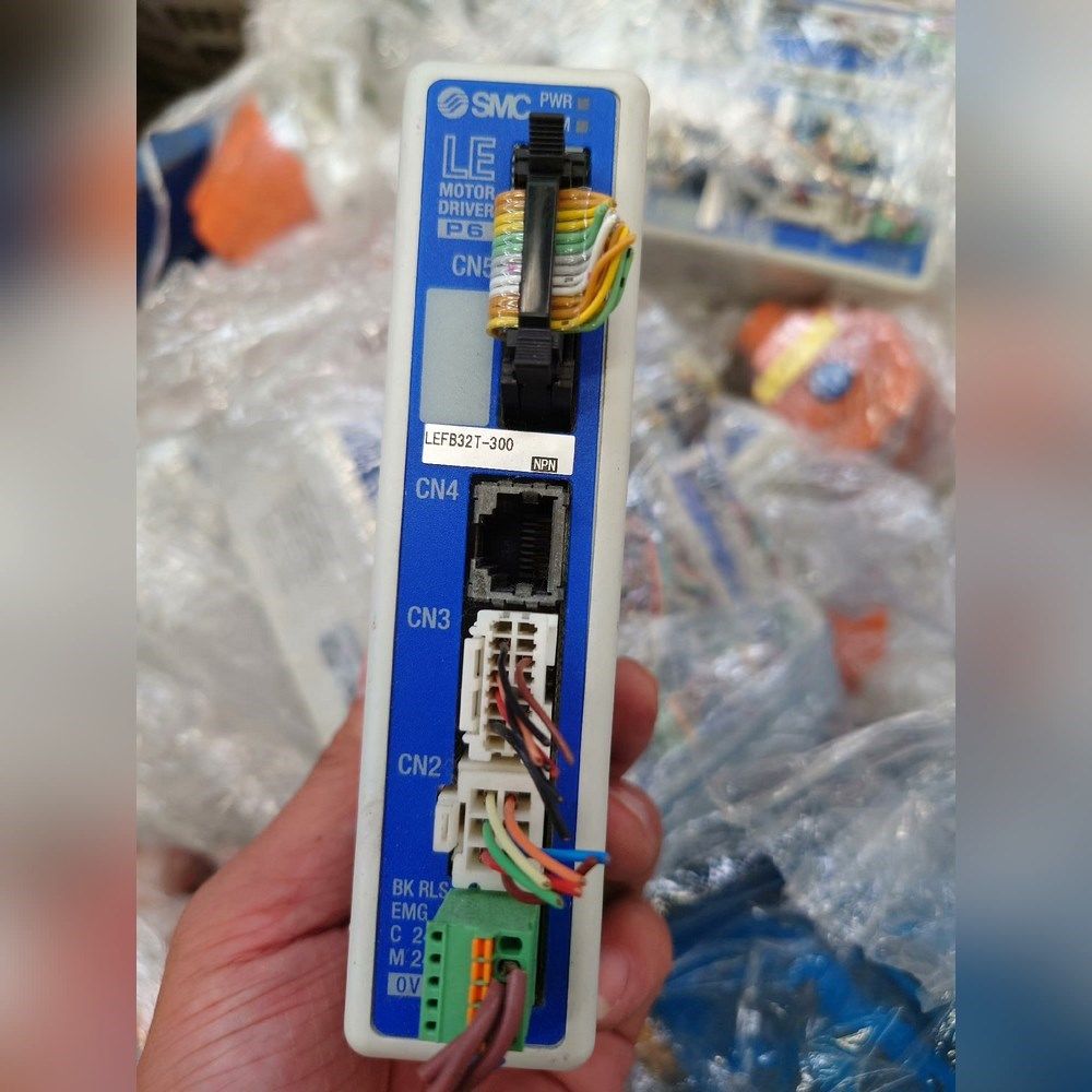 SMC电缸驱动器 LECP6N3-LEFB32T-30 议价