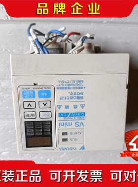 安川变频器 CIMR-XCAA40P4 两台 价格 议价