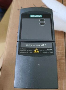 (议价)德国440420变频器 6SE6420-2U 议价