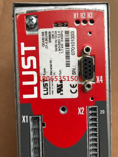 SIEMENS CT Emotion 6/16旋转变频器