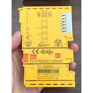 倍福EL6900模块 议价