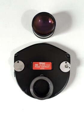 尼康Nikon ELWD 0.3相差物镜尼康相位对比度冷凝 议价