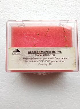 cascade microtech康思德晶圆5微米芯片测试探 议价