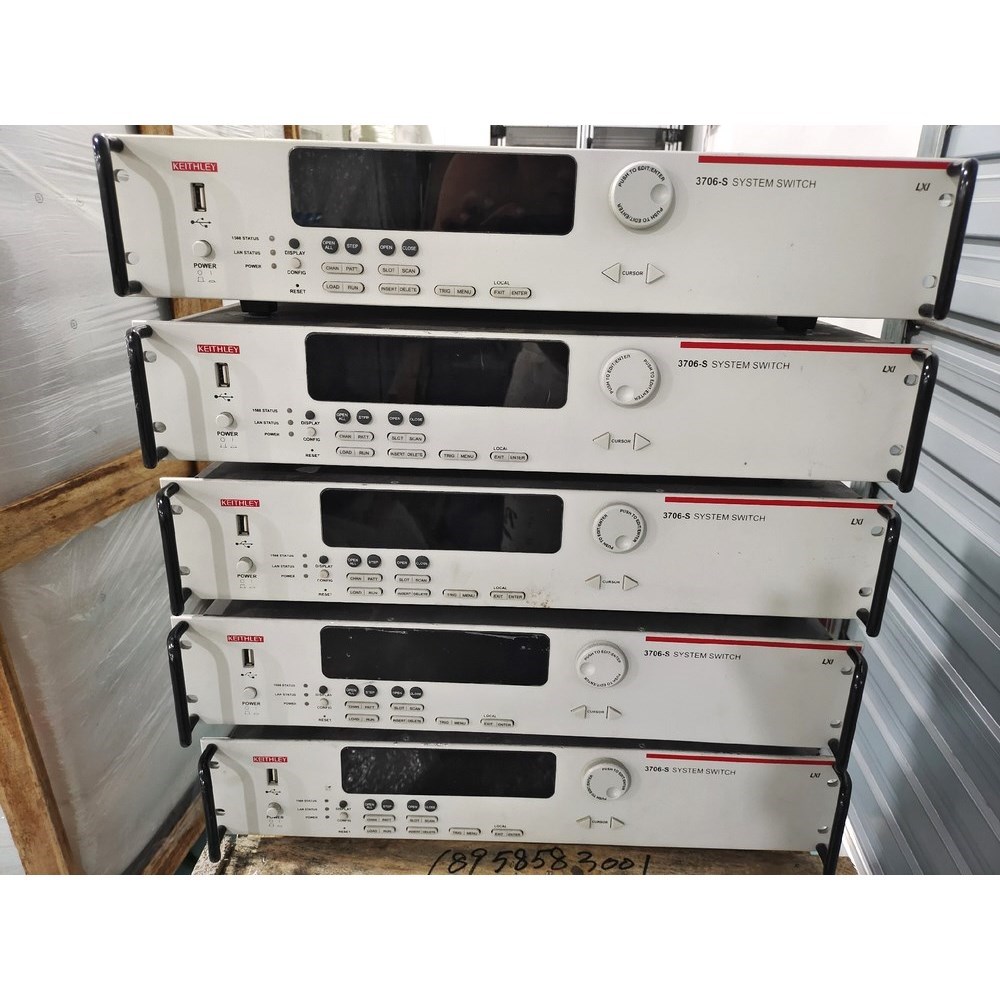 keithley吉时利3706-s系统开关万用表带372 议价