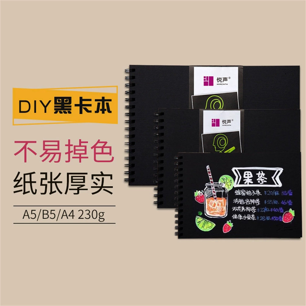 悦声飞鸟集A4手工线圈同学录