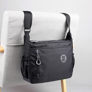 包包多功能背包男 牛津布单肩包男潮男士 新款 男包大容量斜挎包男式