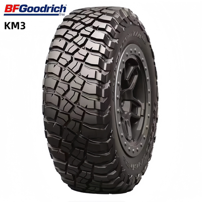 进口百路驰KM3越野轮胎33 37 39 235 285 295 315/70 75R15 16 17