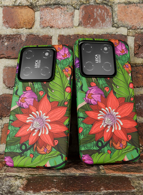 CS2经典游戏皮肤AK47狂野莲花WildLotusCSGO荣耀MAGIC8PRO 90GT 80WINRT400300200磨砂二合一手机壳