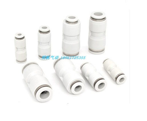 英制变径PGI 直通  PU管英制  PG1/4-3/8,3/8-1/2气管快插