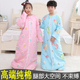 加厚纯棉小学生宝宝中大童防踢被子神器 款 儿童睡袋春秋薄款 秋冬季