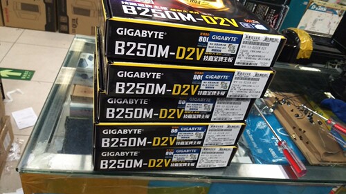 Gigabyte/技嘉 B250M-D2V