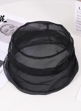 逛街堆堆帽女显脸小轻薄透气