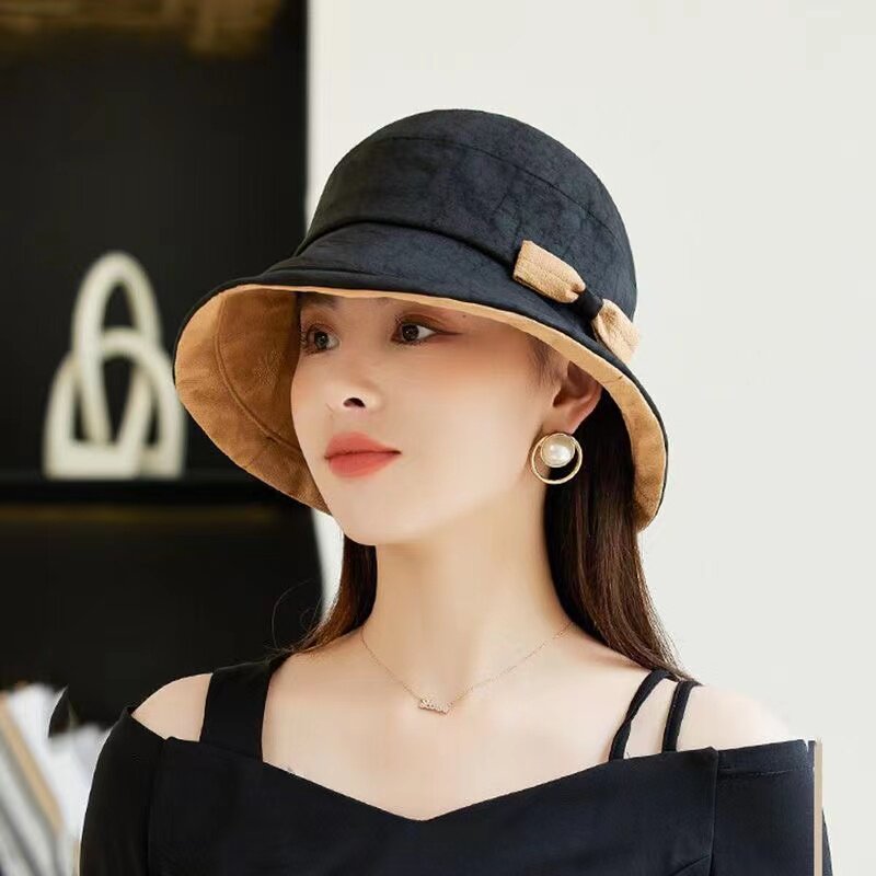 Ptah/布塔渔夫帽出游优雅女夏