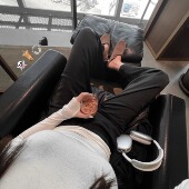 倪拉_____超柔柔 放松感 低调矜贵 滑滑裤 丝滑小贵气