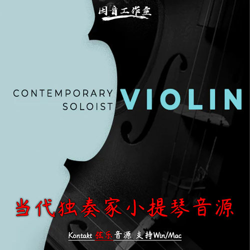 当代独奏家小提琴音源