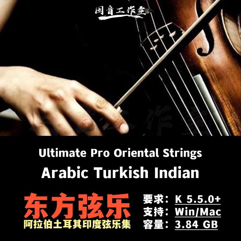 东方弦乐阿拉伯土耳其印度弦乐集