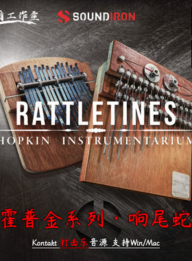 霍普金创意乐器手工打击音源Hopkin Instrumentarium Rattletines