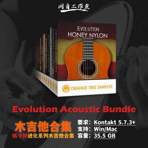 橘子树木吉他音色库合集