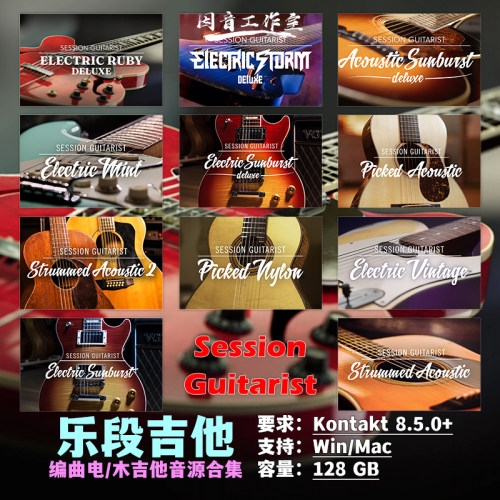 SessionGuitarist吉他系列全套