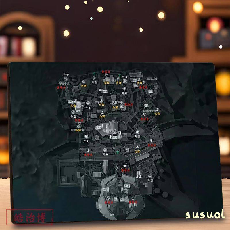 三角洲行动地图相框全标呈