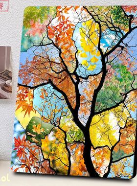 收藏秋天的美好创意简约高颜值相框房间挂墙桌面摆件收藏纪念装饰