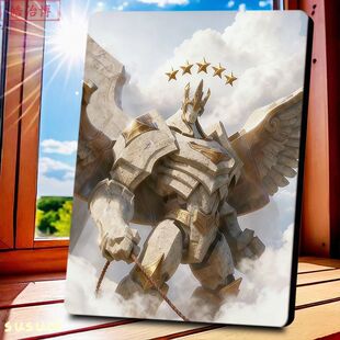加里奥巨神石像相框英雄联盟周边现代摆件游戏玩家收藏房间装饰