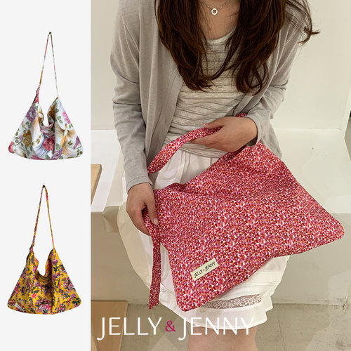 JELLY&JENNY斜跨包小众印花