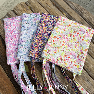 玉桂狗水果粉liberty帆布包单肩包碎花设计师高级感女包小众A32