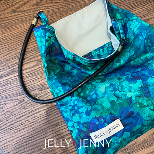 翡翠湾Liberty小众设计感帆布袋女包手提单肩帆布包时尚 通勤复古