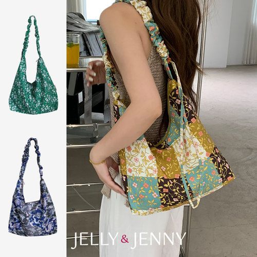JELLY&JENNY托特包小众印花