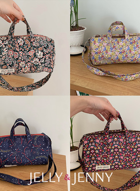 白色花园小众设计手提小波士顿包女生通勤单肩斜跨包穿搭推荐C12