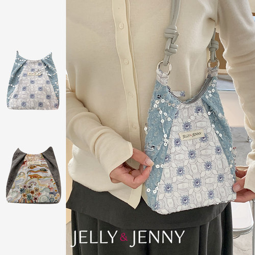 JELLY&JENNY手机包小众印花