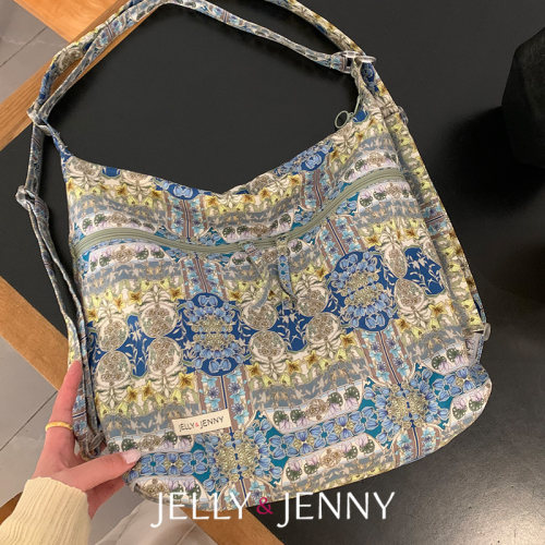 JELLY&JENNY托特包小众印花