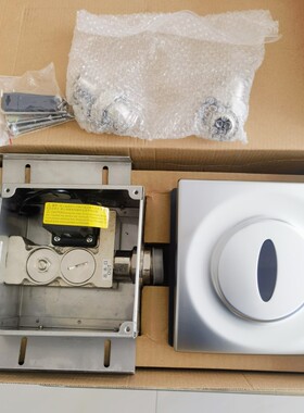 适用科勒K-8787T-C01小便池感应器电磁阀电池盒变压器面板老款6V