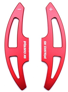 适用于宝马E90E92M3X5MX6M款09-14方向盘车用替换换挡拔片