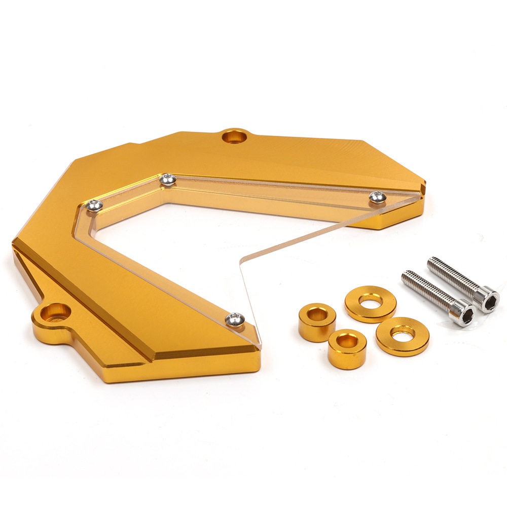 适用Yamaha雅马哈MT09齿轮保护盖前链轮盖小齿轮盖摩托车链条盖