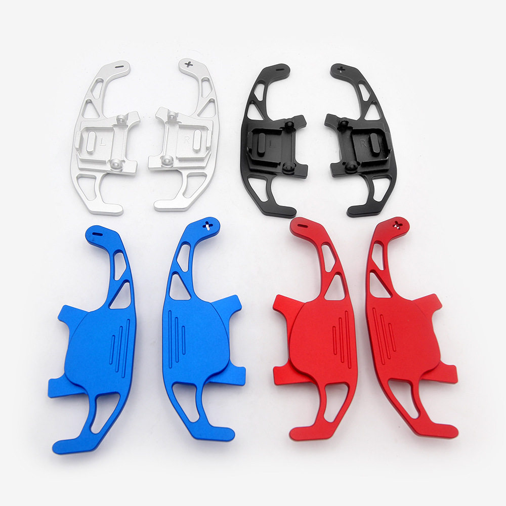 适用大众高尔夫7 GTI 凌度 捷达 MK7换挡拨片替换款方向盘改装件