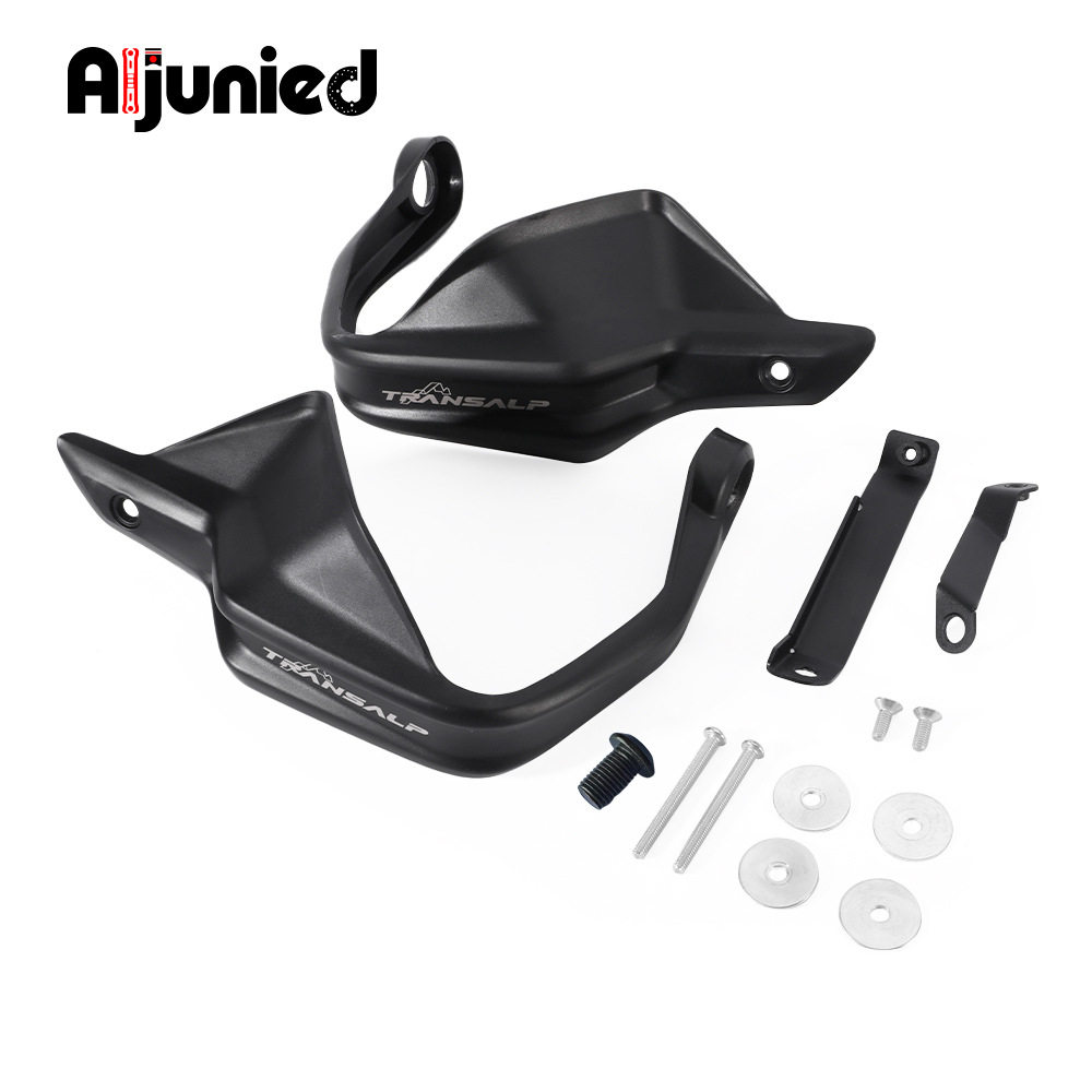 适用本田XL750 Transalp 750护手盘改装摩托车车把护手手把挡风