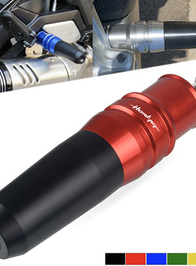 适用Hornet CB600F CB919/600/599/1000R改装排气管防摔胶防摔棒