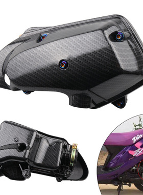 适用本田DIO50 AF27 AF28 摩托车踏板车空滤水转印空滤总成空滤器